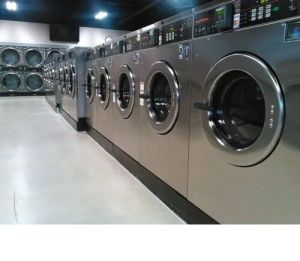 commercial laundry machine