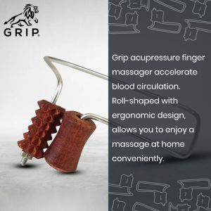 Grip Finger Massage Roller