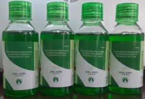 Dextromethorphan cough syrup