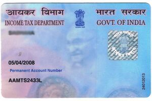 pan card registration services