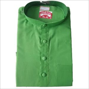 Mens Button Kurta