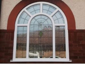 UPVC Arched Window