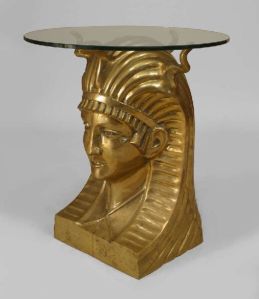 Egyptian Glass Table