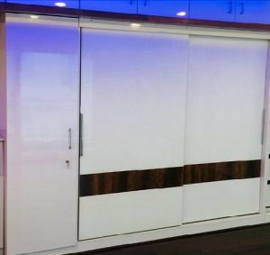 Lacquered Glass Modular Wardrobe