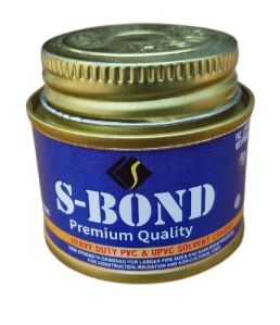 S-Bond Pvc & Upvc Solvent Cement