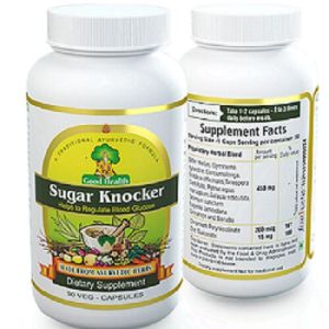 sugar knocker diabetes Supplement