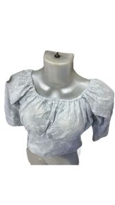 Padded Cotton Top