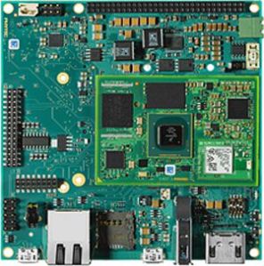 phyBOARD-Polaris ARM CortexTM-A53/-M4F