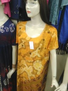 Ladies Yellow Top