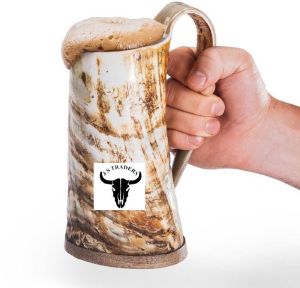 Viking Horn Mug