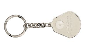 Bank Metal Keychain