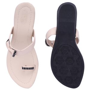 ladies flat slippers