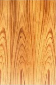 Natural Teak (Mountain Grain) Plywood