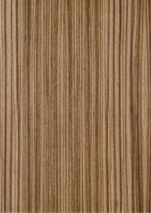 Zebrano Teak Plywood