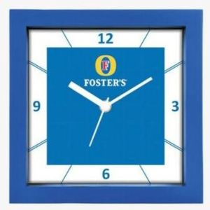 square wall clock