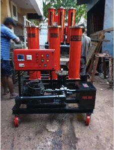 Automatic Turbine Oil Cleaning Machine