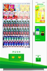 Chevend 5W 21 Touch Screen Vending Machine