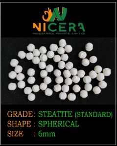 6mm Standard Steatite Grinding Media