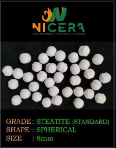 8mm Standard Steatite Grinding Media