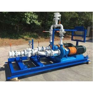 industrial pump skid