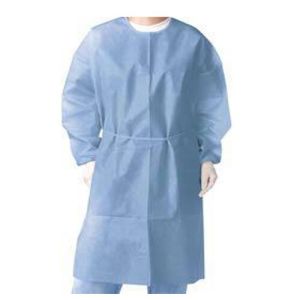 disposable gown