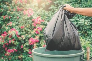 biodegradable garbage bag