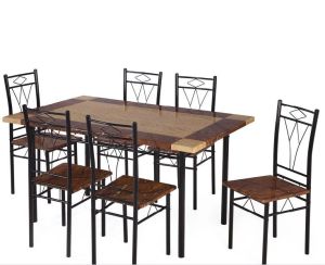 NILKAMAL STRATUS 6 SEATER DINING TABLE SET