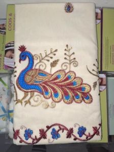 Kerala Zari Embroidery Sarees