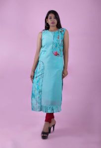 STRAIGHT KURTIS/KURTA