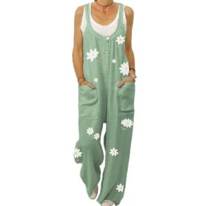 Ladies Long Jumpsuit