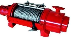 Hydraulic winches