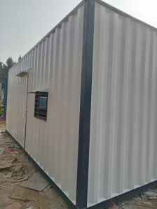 Portable site office container