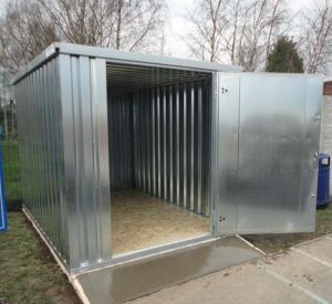 Steel Portable Storage Container