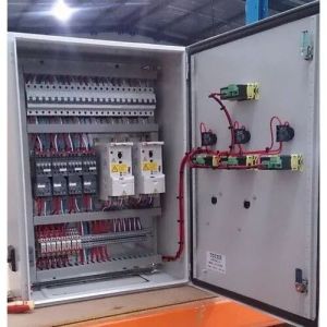 plc control panel board