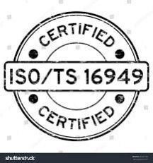 ISO/TS 16949 Certification