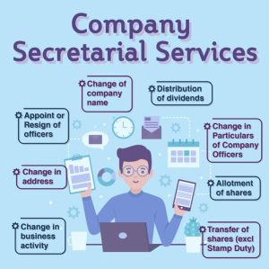 company secretary services