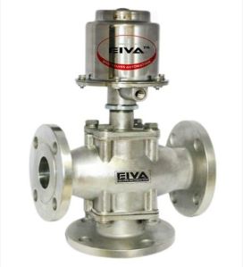 3 Way Mixing Diverting Control Valve Flange End