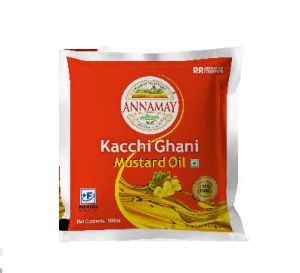 500ml Kachi Ghani mustard oil