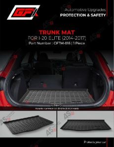 Car Trunk Mat