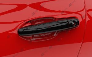 Garnish Car Black Finish Door Handle