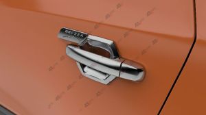 Garnish Car Chrome Finger Guard