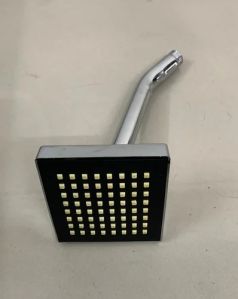 SS Chrome Finish Square Shower Head