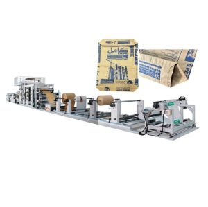 paper cement bag making machines