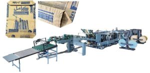 paper cement bag making machine