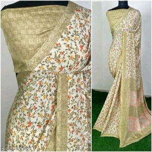 Printed Silk Sarees