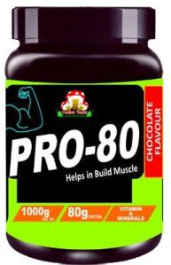 Mushroom Pro-80 Protein Powder