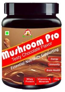 Mushroom Pro Protein Powder