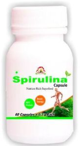 Spirulina Capsules