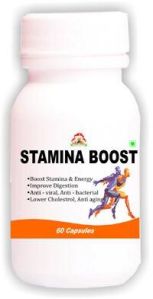 Stamina Boost Capsules