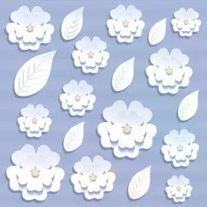 Unique Flower Digital Vitrified Tiles